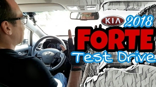 2018 KIA FORTE  CERATO ¿EL MEJOR SEDAN PARA COMPRAR REVIEW PRUEBA DE MANEJO FRENADO DE EMERGENCIA [upl. by Yuu636]