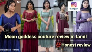 Moon goddess couture kurthi unboxing and review in tamil 💯honest review [upl. by Clywd]