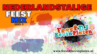 Nederlandstalige Feest Mix Deel 2 Feest DJ Kevin Platen [upl. by Lednem]