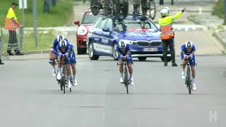 Deceuninck  QuickStep repeat Hammer Limburg victory [upl. by Delgado]