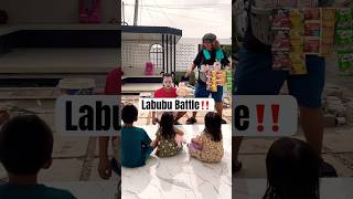 Labubu Battle Nak Bego❗️ komedi komedipalinglucu lucu comedy funny labubu shortstrending [upl. by Ofloda849]