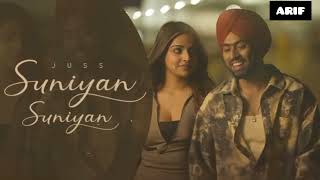 SUNIYAN SUNIYAN Official Audio  Juss x MixSingh x Teji Sandhu  Punjabi Songs 2024  ArifWorldWide [upl. by Frederick]