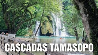 Parque Cascadas de Tamasopo  Descubre San Luis Potosí [upl. by Azaria45]