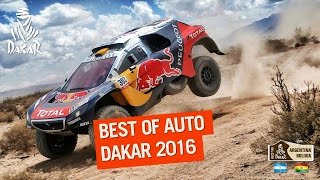 CarAutoCoche  Best Of Dakar 2016 [upl. by Lladnew]