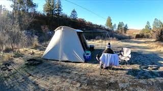 Kodiak Canvas 10x14 tent review [upl. by Llenej860]