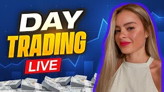 🟢 DAY TRADING LIVE  OPTIONS amp FUTURES [upl. by Ahseuqal]