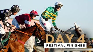 ALL FINISHES FROM DAY FOUR OF THE 2022 CHELTENHAM FESTIVAL [upl. by Che809]