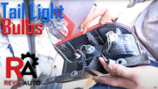 How to Replace Tail Lights on a 2014 Nissan NV [upl. by Egroeg]