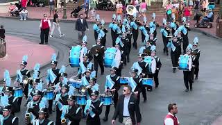 Petoskey Marching at Disney [upl. by Rochella608]