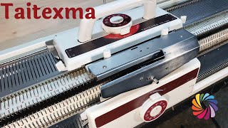 Taitexma knitting machines from Knit it Now [upl. by Otsirave]