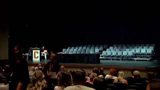 Chesaning Middle School 8th Grade Awards Ceremony [upl. by Aroon109]