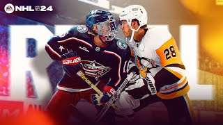 NHL 24 BE A PRO 7 THE RIVALRY [upl. by Lamak]