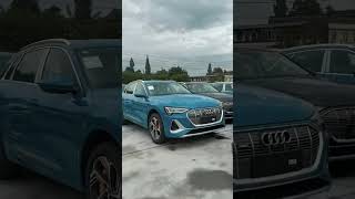 Audi etron clears 175 units of inventory at a 50 discount chinesecarsaudio [upl. by Sol]