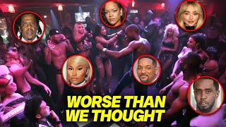 EVERY Celeb Being Caught On Diddy Party Tapes this is bad [upl. by Ennaed]