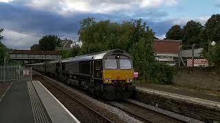 66 743 at Broughty FerryDundee04102021 [upl. by Aserehs401]