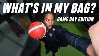 WHAT’S IN MY BASKETBALL GAME DAY BAG [upl. by Aggappe]