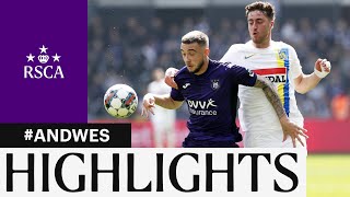 HIGHLIGHTS RSC Anderlecht  Westerlo  20222023 [upl. by Anagrom194]