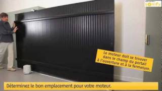 Comment installer votre motorisation pour portail coulissant Freevia   Somfy [upl. by Small]