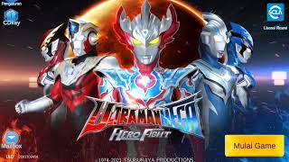 Ultraman  fighting heroes  android gameplay [upl. by Aneloaup]