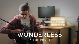 Pierce The Veil  Wonderless  Acoustic Ukulele Fingerstyle Cover [upl. by Cran]