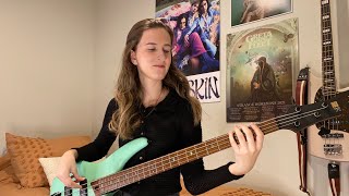 The Barbarians  Greta Van Fleet Bass Cover [upl. by Joelynn]