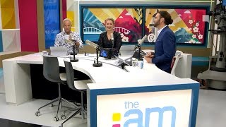 Three NZ The AM Show  Reaction to the ICC Cricket World Cup Final 15th July 2019 [upl. by Eillam953]