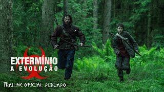 Extermínio A Evolução  Trailer Oficial Dublado [upl. by Friederike996]