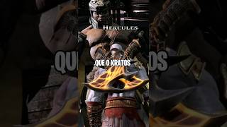 KRATOS FALA SOBRE O HERCULES NA DLC VALHALLA DO GOD OF WAR RAGNAROK shorts [upl. by Irah]