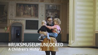 RijksmuseumUnlocked A Childrens History [upl. by Eedna]