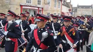 Remembrance Parade Oundle  vid1 [upl. by Silverman]