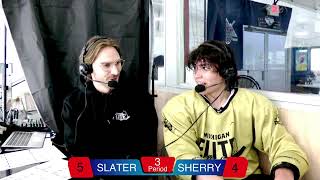 SLATER VS SHERRY 64 [upl. by Ahsotan733]