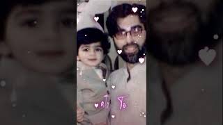 Junaid Jamshed  Babur Junaid Jamshed photos Video  Father and son picture [upl. by Calvinna]