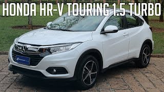 Avaliação Honda HRV Touring 15 turbo [upl. by Acisse]