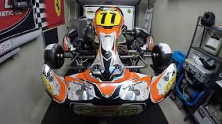 CRG KT2 Rotax Max EVO [upl. by Nylevol]