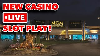 🔴LIVE from MGM Northfield Park Casino Ohio🎰High Limit Slot Play Action ad [upl. by Ykcaj532]