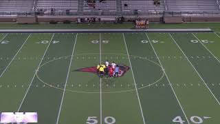 Mineral Wells High vs Burkburnett High School Girls Varsity Soccer [upl. by Tiphanie]