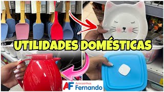 25 de Março Armarinhos Fernando Utilidades Domésticas 🟣 Novidades Agosto 🏠 [upl. by Korey]