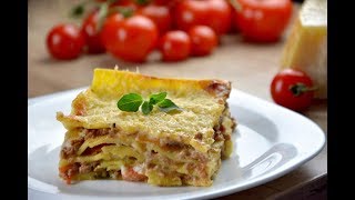 Lasagne Bolognese gluten free [upl. by Adore]