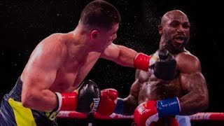 Bektemir Melikuziev Uzbekistan vs Vaughn Alexander USA  Boxing Fight Highlights [upl. by Dougall]