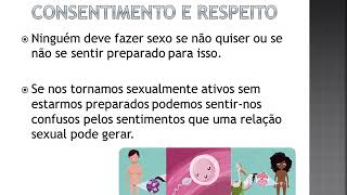 SEXUALIDADE E MÉTODOS CONTRACEPTIVOS PARTE 1 8° ANO CIÊNCIAS [upl. by Erodoeht]