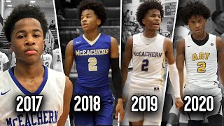 The EVOLUTION of Sharife Cooper From 56 Freshman To HS LEGEND Sharife Cooper Career Highlights [upl. by Sinnel705]