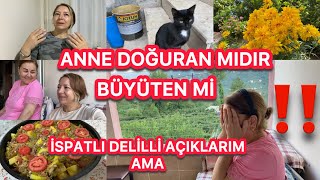 ABLAMA ÖZ ANNE ZİYARETİ‼️BABAM KIZDI‼️EĞRİYE EĞRİ DOĞRUYA DOĞRU👍🏼ANNEM KOŞA KOŞA GİTTİ😱KEYFİMİZ❤️ [upl. by Feilak280]