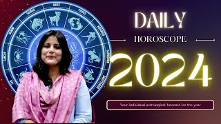 Horoscope Today Astrological prediction for all zodiac signs  January 1 2024  Astrology [upl. by Stew]