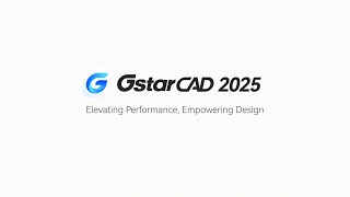 GstarCAD 2025 Overview  신기능 및 개선 사항 소개 [upl. by Thaddeus]