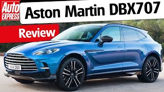 The Aston Martin DBX707 is the new BENCHMARK  Steve Sutcliffe review  Auto Express [upl. by Odelinda299]