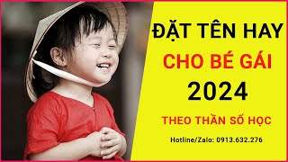 tên hay cho bé gái 2024 theo thần số học Đặt tên con gái hay ý nghĩa MLEE SHOP [upl. by Etsirhc499]