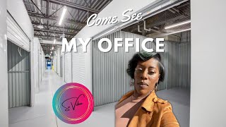 Im Turning a storage unit into an office [upl. by Okiron]