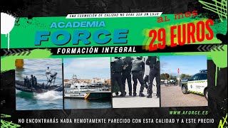 D93 ¿QUÉ OFRECE LA ACADEMIA FORCE AQUÍ PODRÁS VER UNA MUESTRA DE LO QUE TE ENCONTRARÁS [upl. by Peterec]