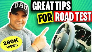 TOP ROAD TEST TIPS 👌  PASS your DRIVE TEST in the 1ST ATTEMPT❗  Tips by a PRO Instructor ✔✔🚘🚘 [upl. by Carny]