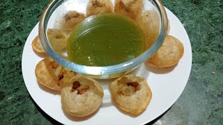 Healthy Panipuri ।Jaljeera panipuri Recipe by Umas kitchen [upl. by Nylzor]